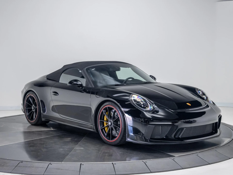 2019 Porsche 991 Speedster - Image 25 of 31