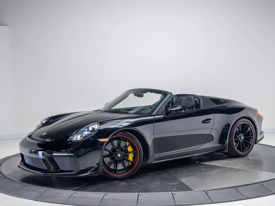 2019 Porsche 991 Speedster - Image 8 of 31