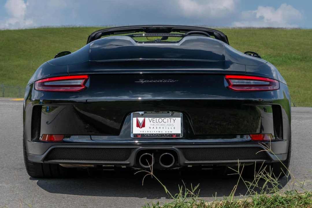 2019 Porsche 991 Speedster - Image 5 of 31