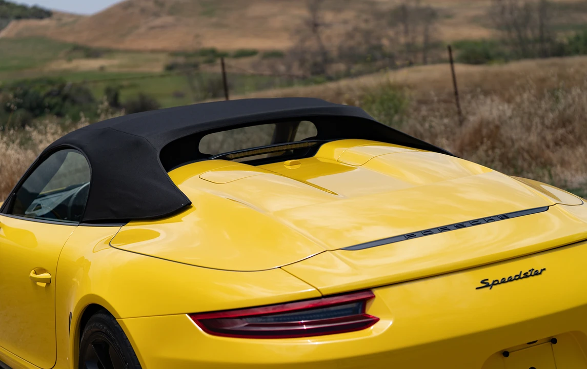 2019 Porsche 991 Speedster - Image 21 of 25