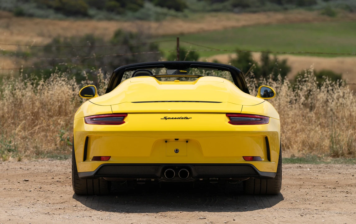 2019 Porsche 991 Speedster - Image 7 of 25