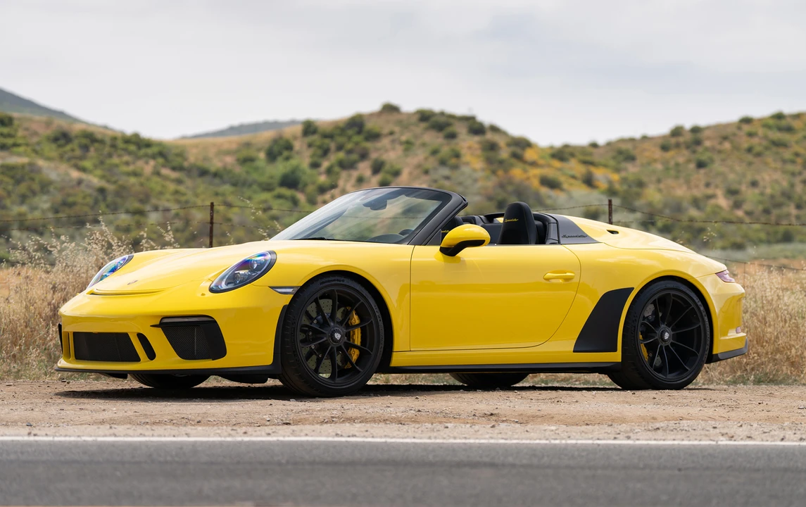 2019 Porsche 991 Speedster - Image 15 of 25