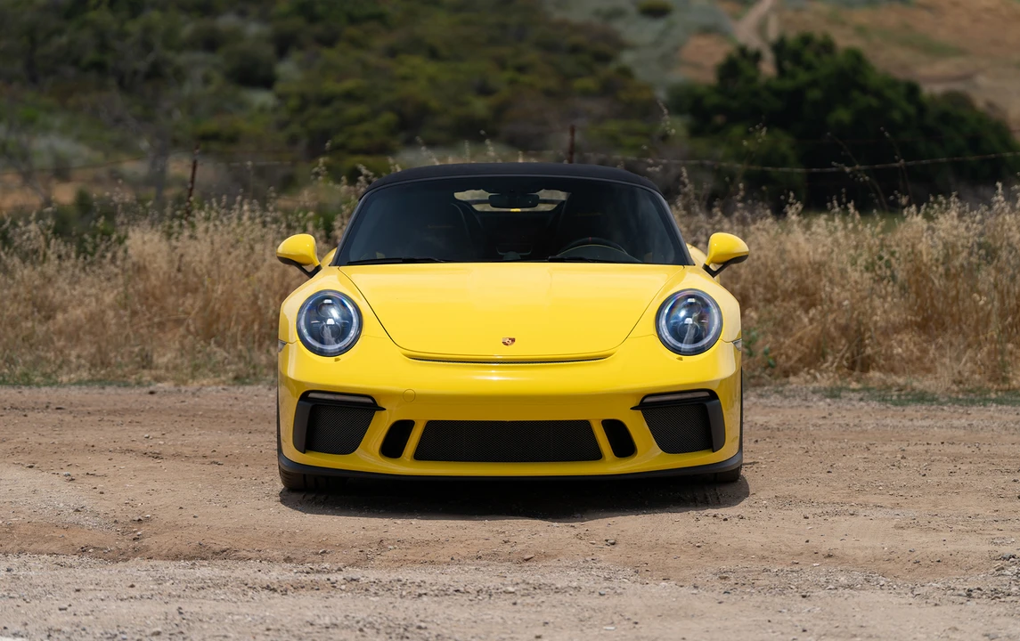2019 Porsche 991 Speedster - Image 11 of 25