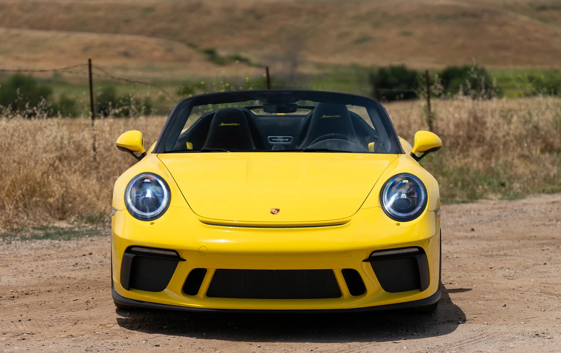 2019 Porsche 991 Speedster - Image 10 of 25
