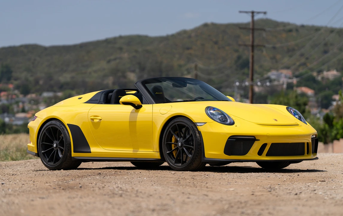 2019 Porsche 991 Speedster - Image 9 of 25