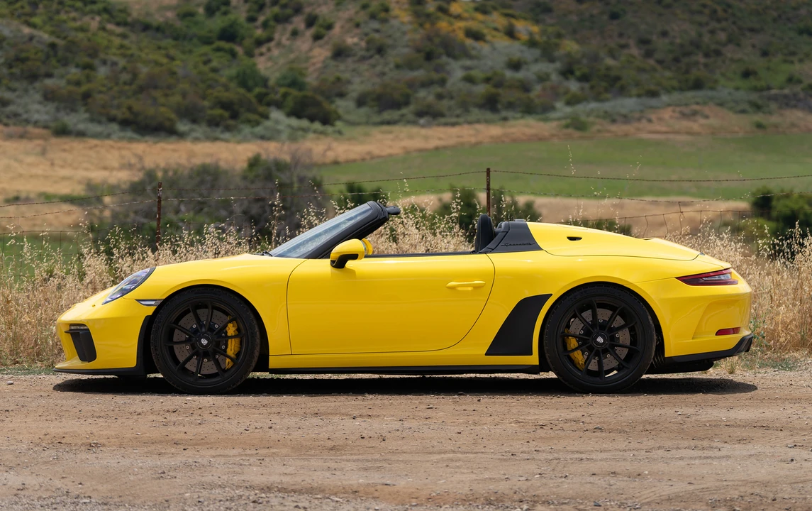 2019 Porsche 991 Speedster - Image 2 of 25
