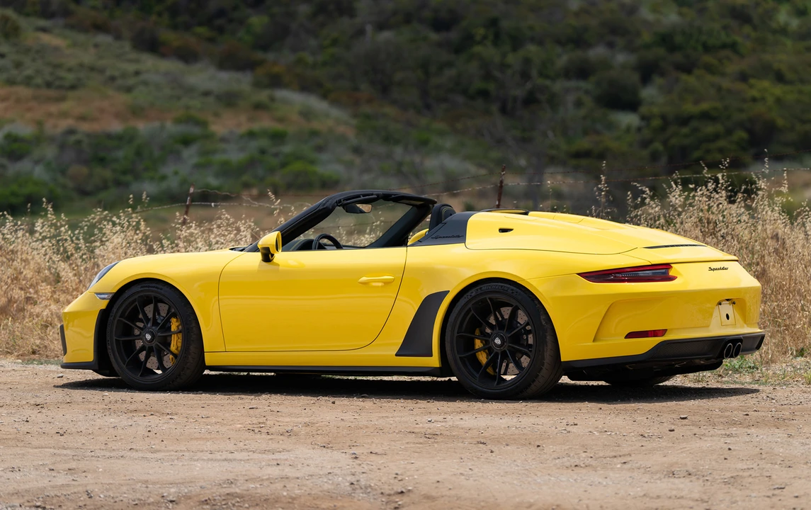 2019 Porsche 991 Speedster - Image 3 of 25