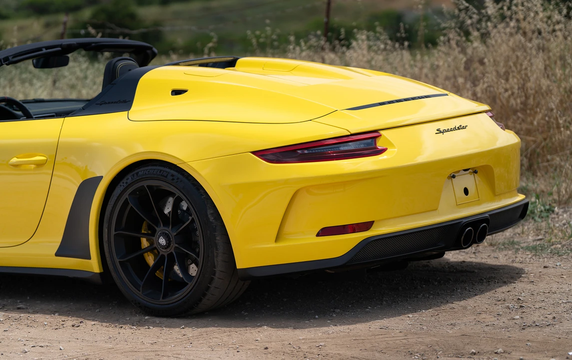 2019 Porsche 991 Speedster - Image 18 of 25