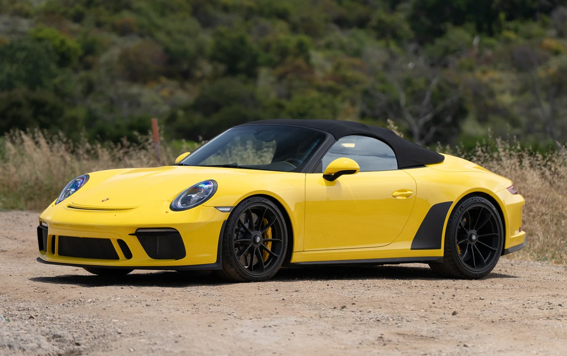 2019 Porsche 991 Speedster - Image 14 of 25
