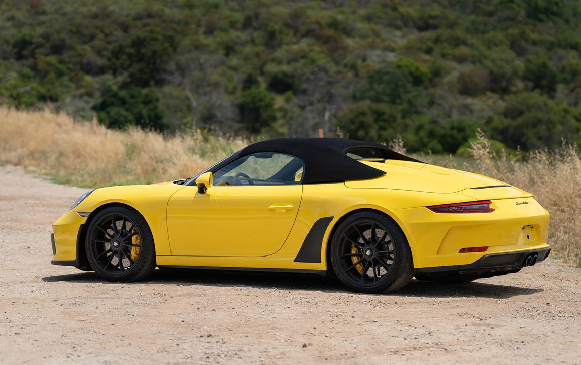 2019 Porsche 991 Speedster - Image 4 of 25