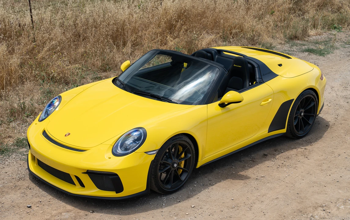 2019 Porsche 991 Speedster - Image 13 of 25