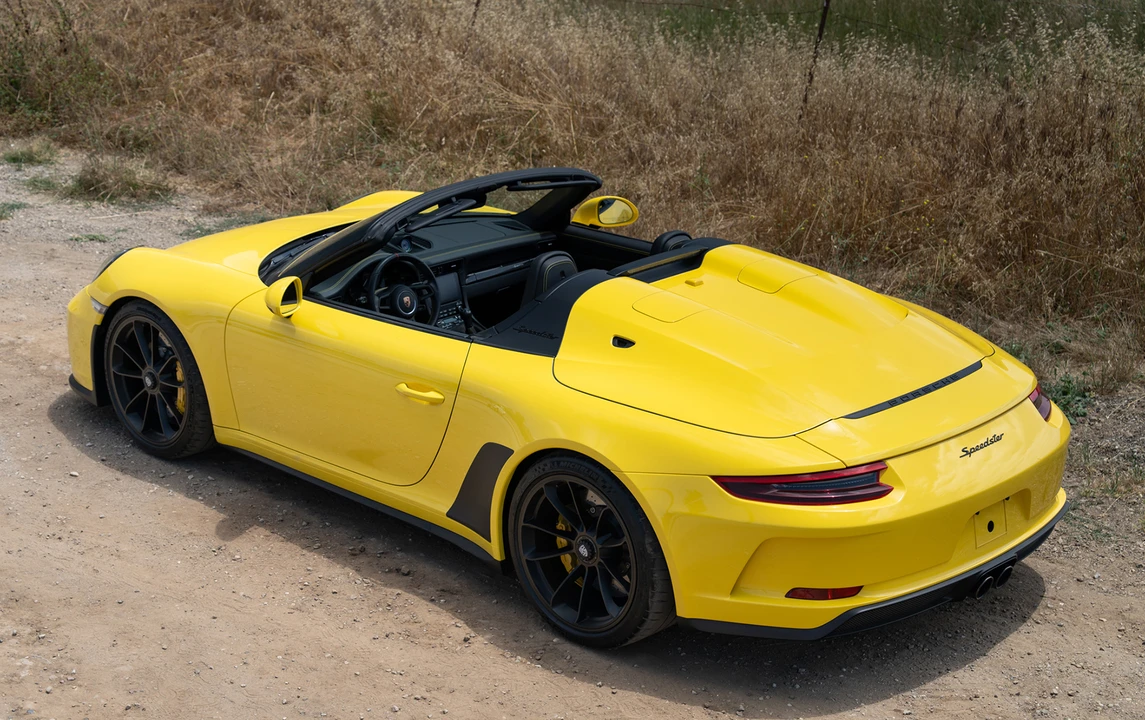 2019 Porsche 991 Speedster - Image 5 of 25