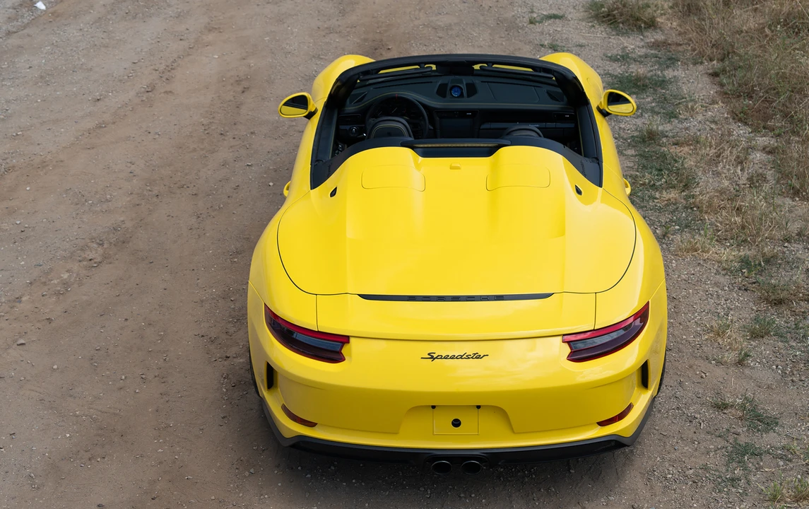 2019 Porsche 991 Speedster - Image 6 of 25