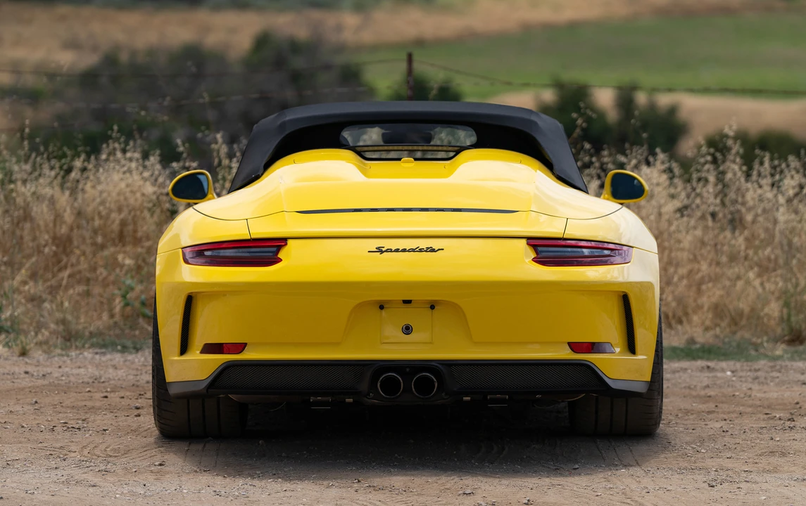2019 Porsche 991 Speedster - Image 8 of 25