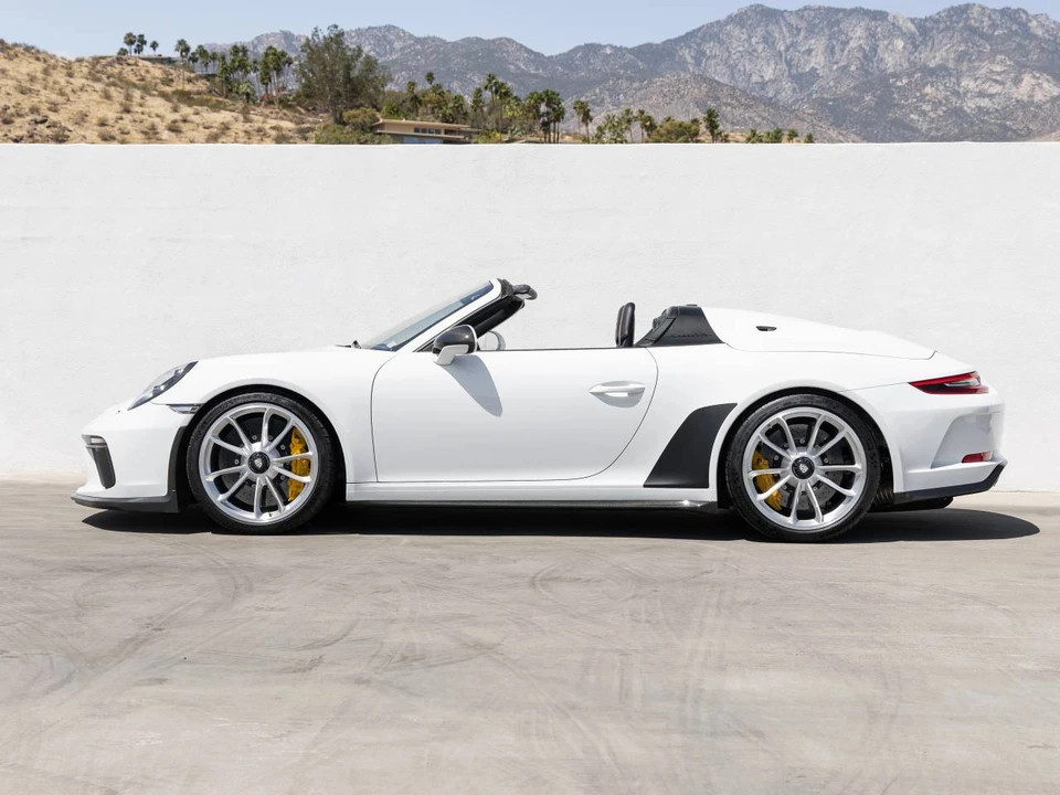 2019 Porsche 991 Speedster - Image 2 of 5