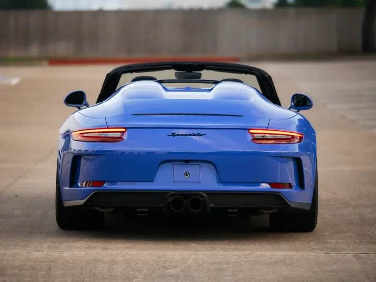 2019 Porsche 991 Speedster - Image 9 of 31
