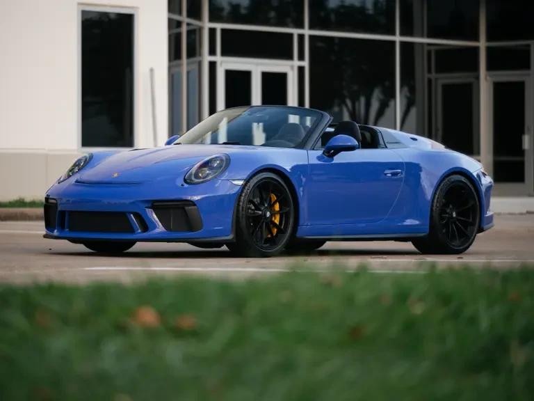 2019 Porsche 991 Speedster - Image 2 of 31