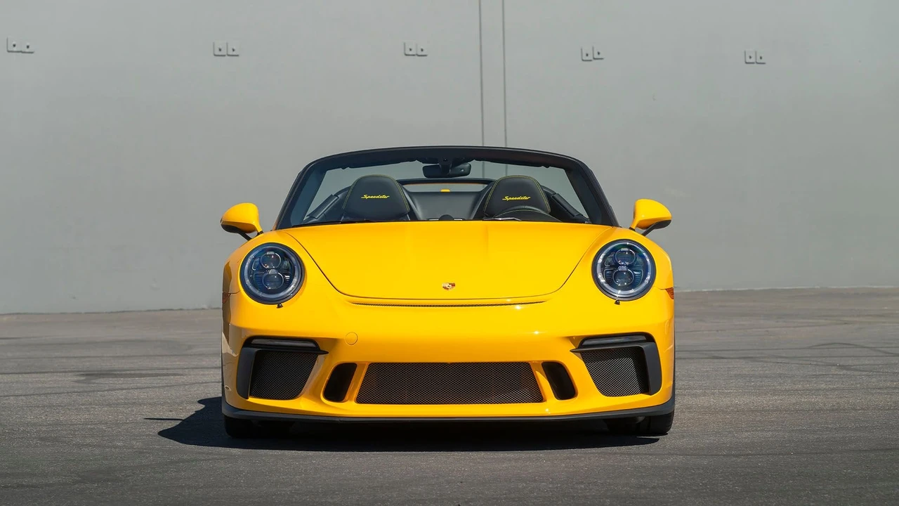 2019 Porsche 991 Speedster - Image 5 of 31