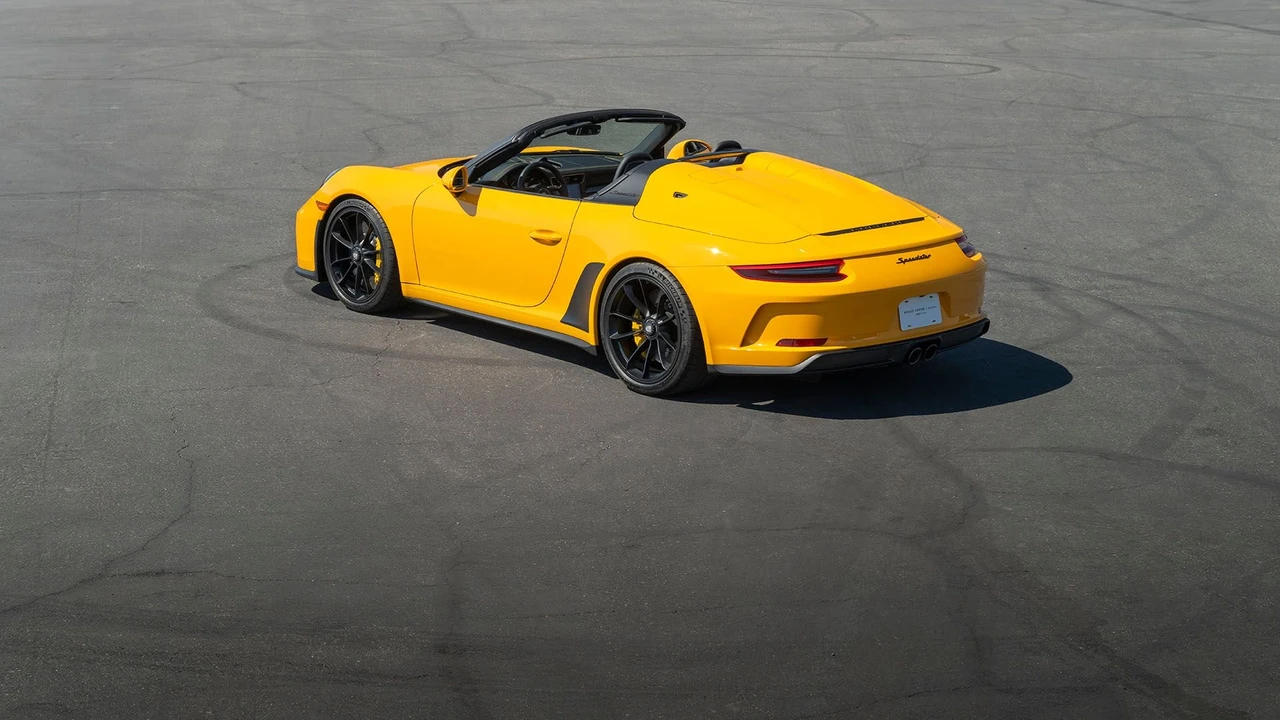 2019 Porsche 991 Speedster - Image 10 of 31