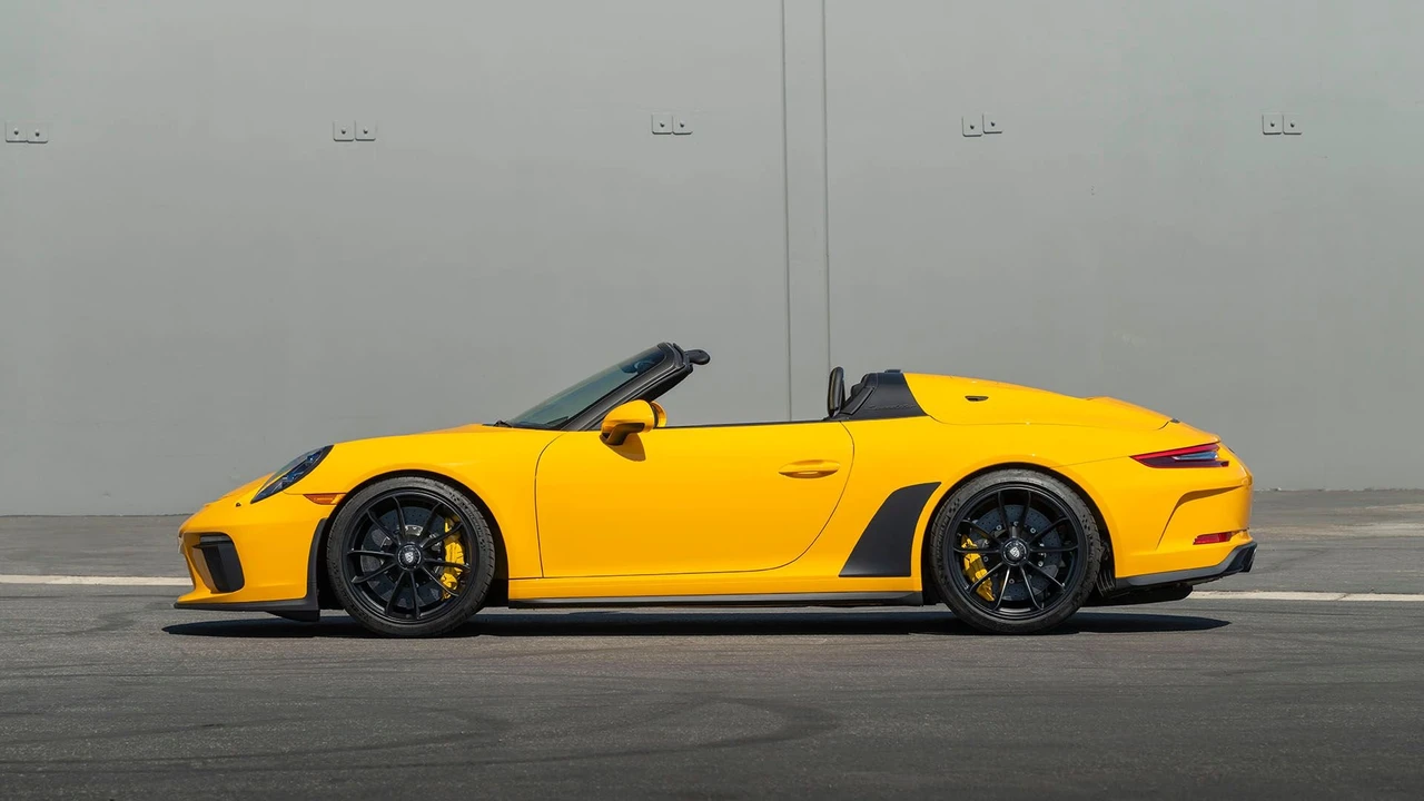 2019 Porsche 991 Speedster - Image 4 of 31
