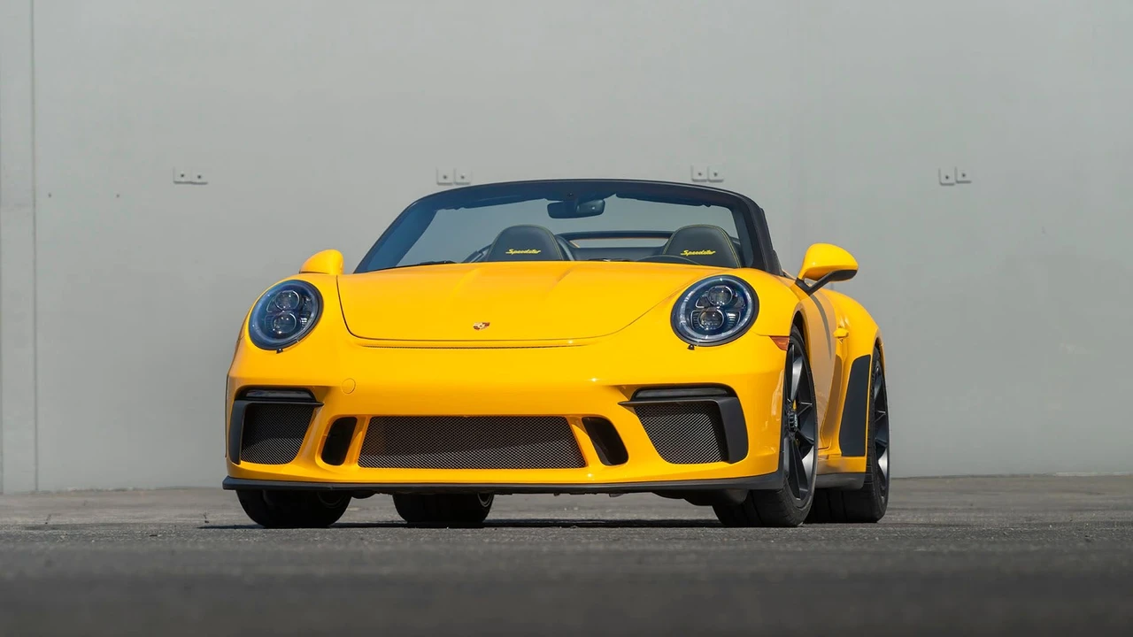 2019 Porsche 991 Speedster - Image 6 of 31