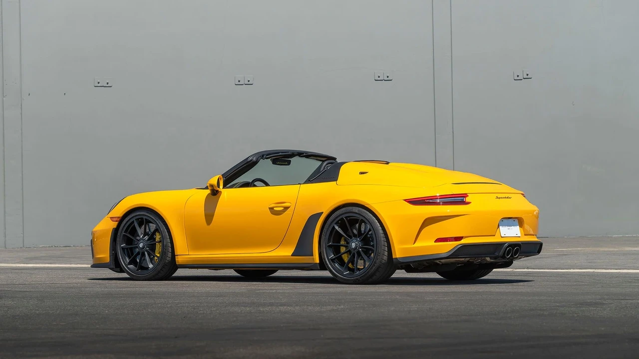 2019 Porsche 991 Speedster - Image 3 of 31