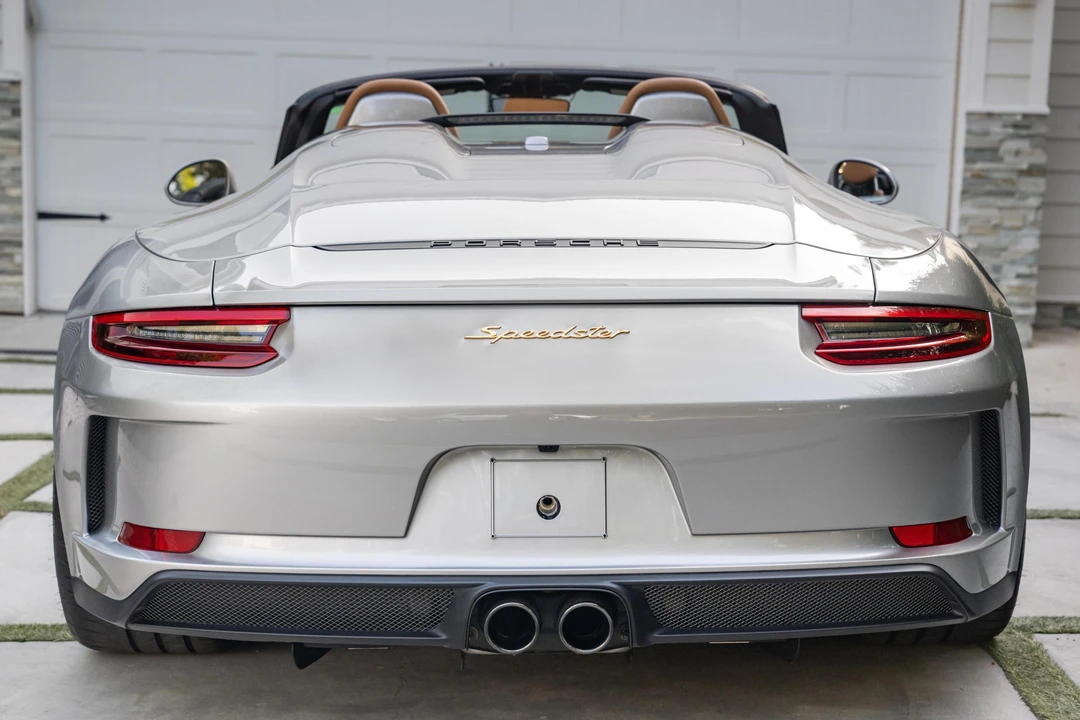 2019 Porsche 991 Speedster - Image 5 of 31