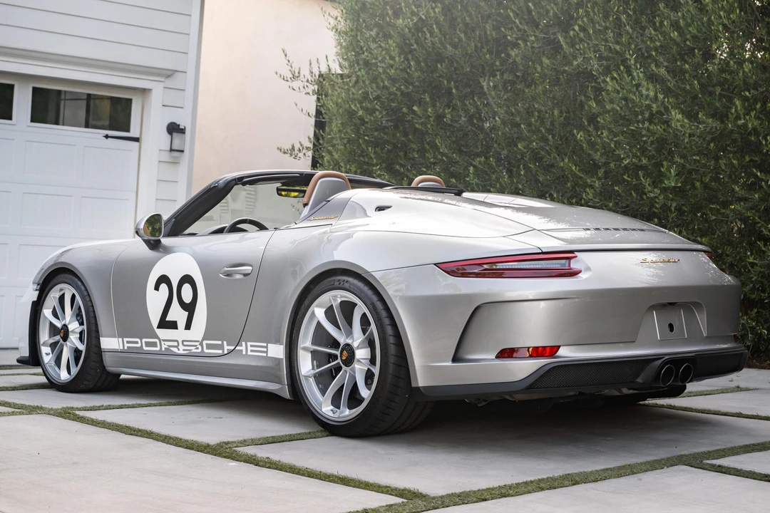 2019 Porsche 991 Speedster - Image 4 of 31