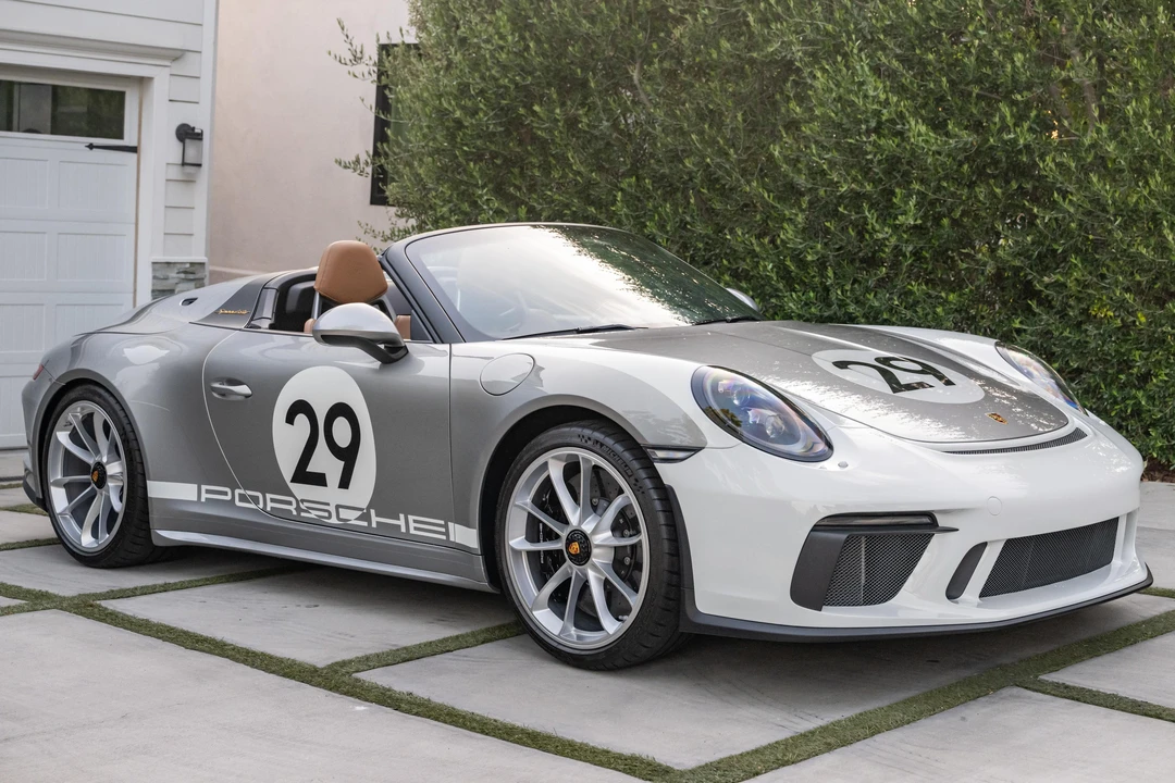 2019 Porsche 991 Speedster - Image 9 of 31