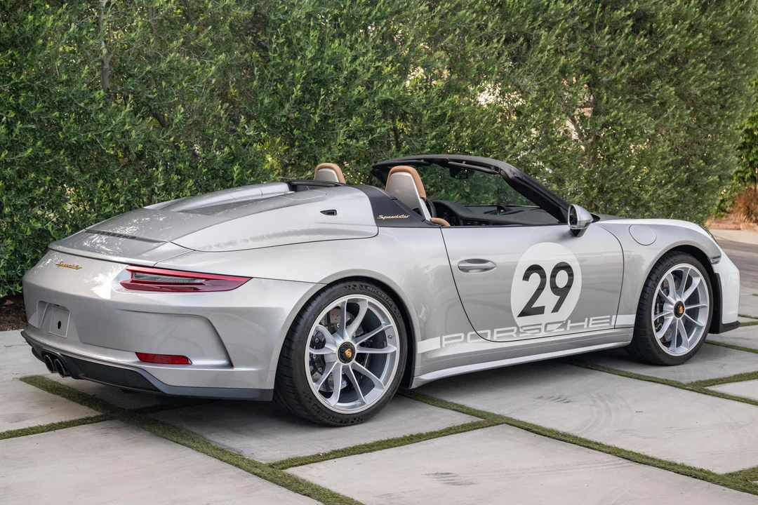 2019 Porsche 991 Speedster - Image 7 of 31