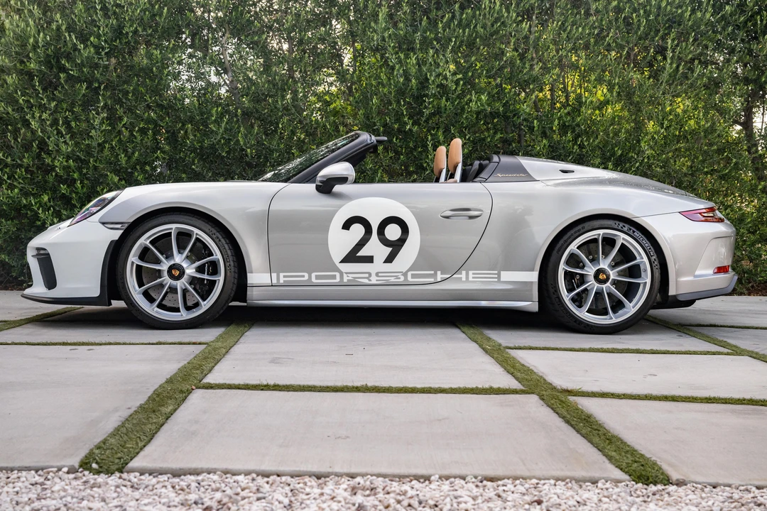 2019 Porsche 991 Speedster - Image 6 of 31