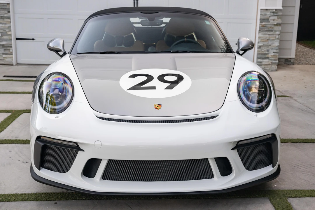 2019 Porsche 991 Speedster - Image 10 of 31