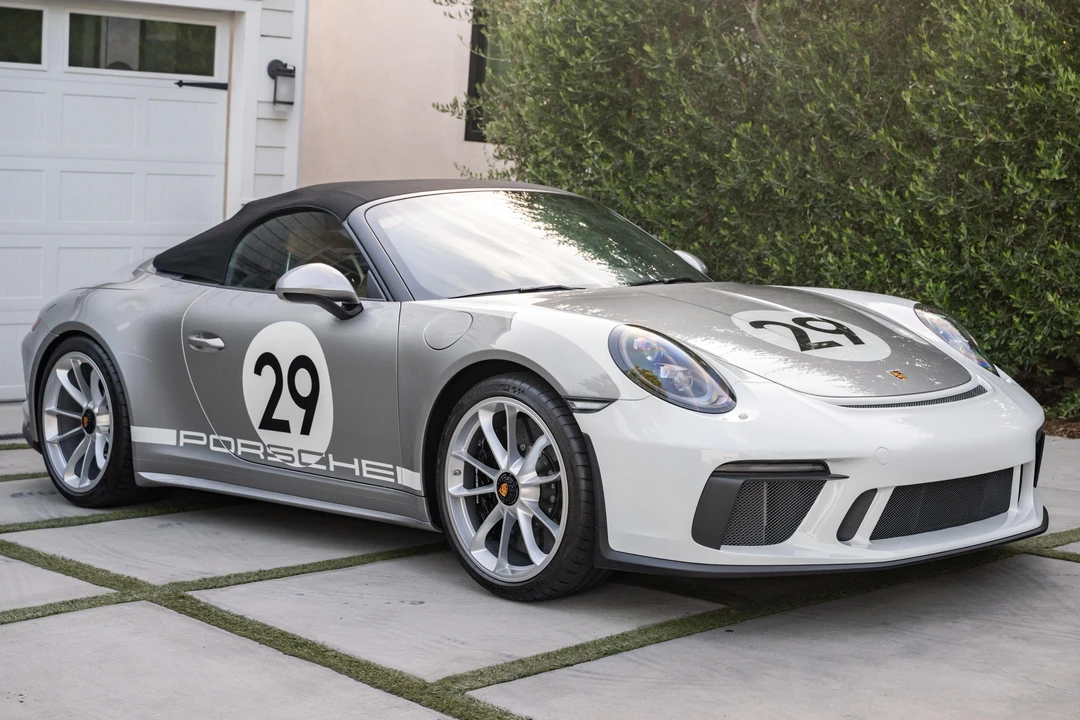 2019 Porsche 991 Speedster - Image 17 of 31