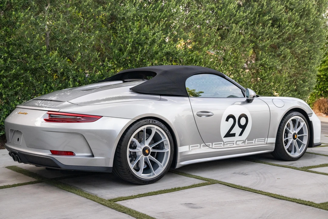 2019 Porsche 991 Speedster - Image 16 of 31