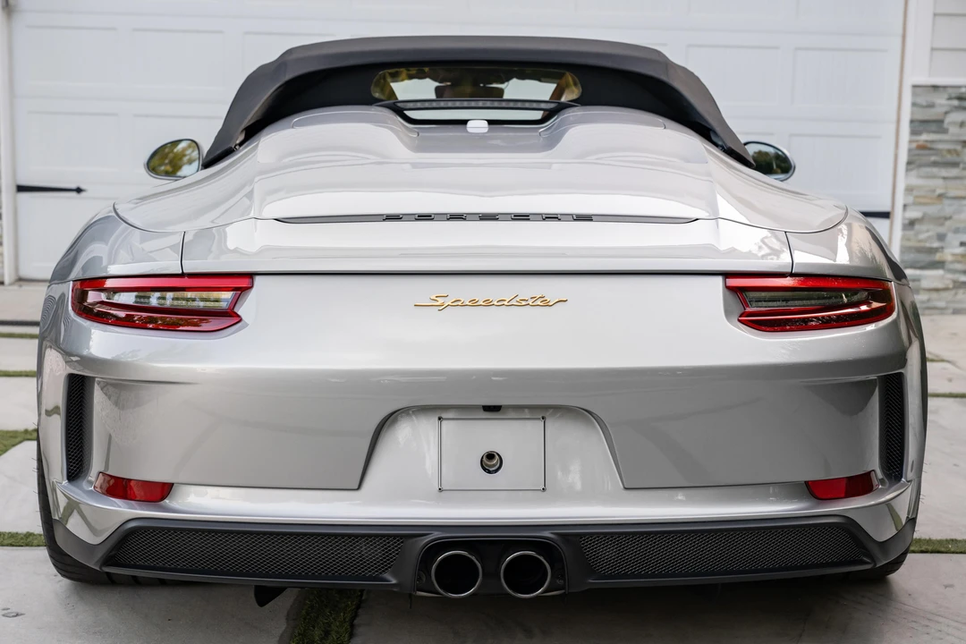 2019 Porsche 991 Speedster - Image 15 of 31