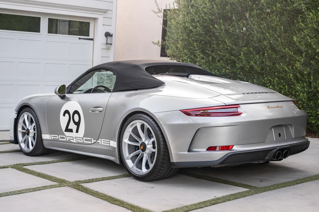 2019 Porsche 991 Speedster - Image 14 of 31