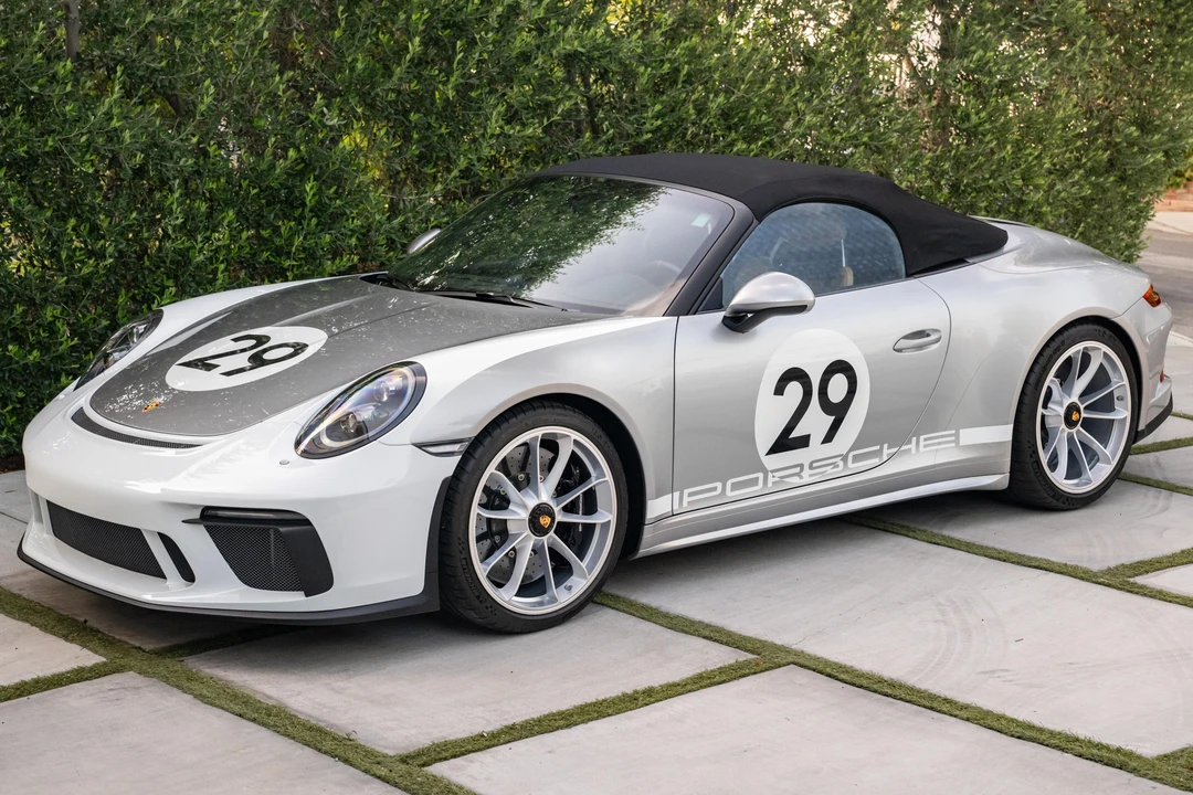 2019 Porsche 991 Speedster - Image 12 of 31