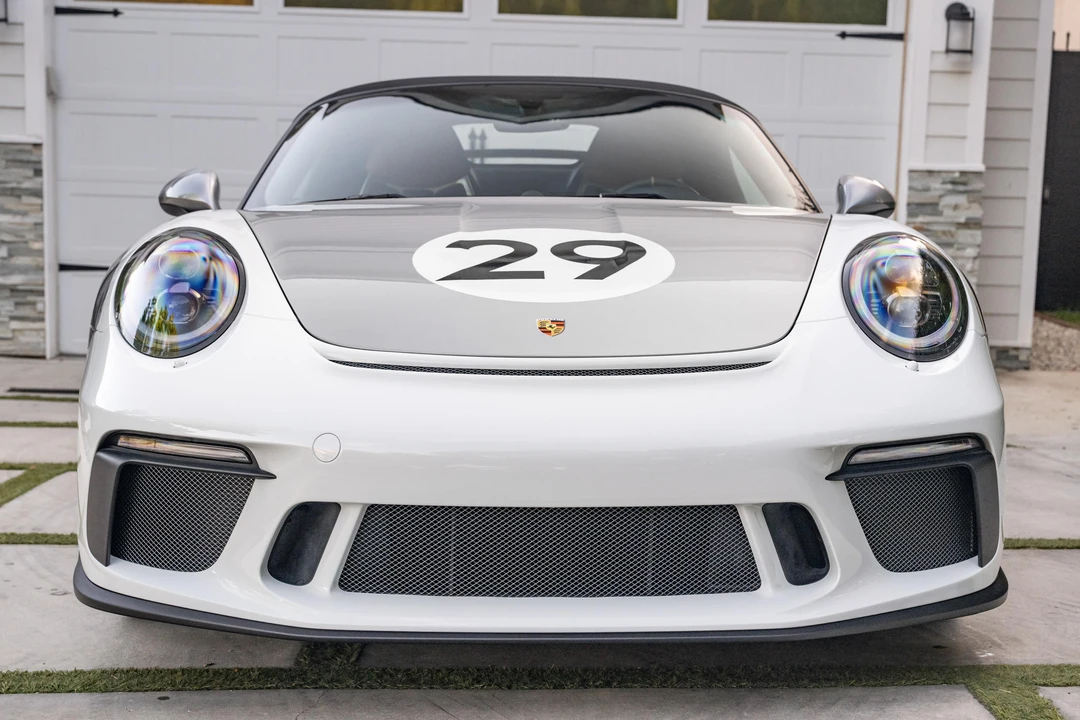 2019 Porsche 991 Speedster - Image 11 of 31