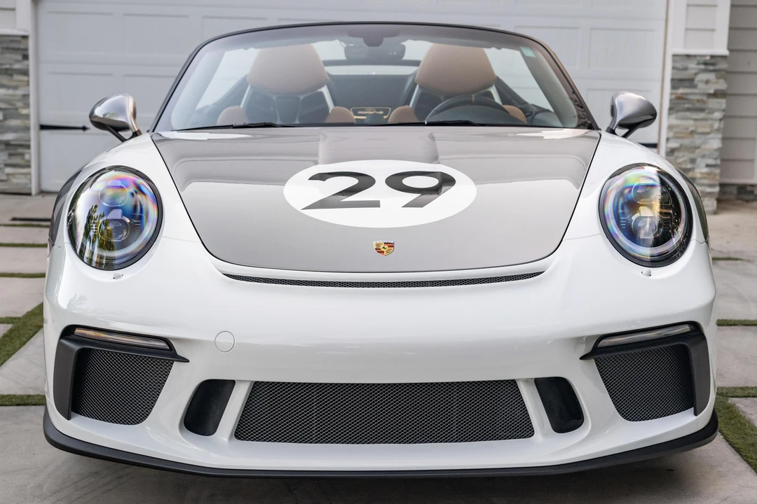 2019 Porsche 991 Speedster - Image 2 of 31