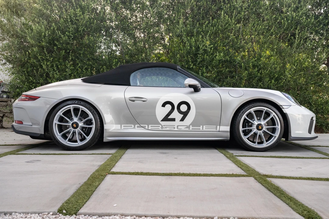 2019 Porsche 991 Speedster - Image 3 of 31