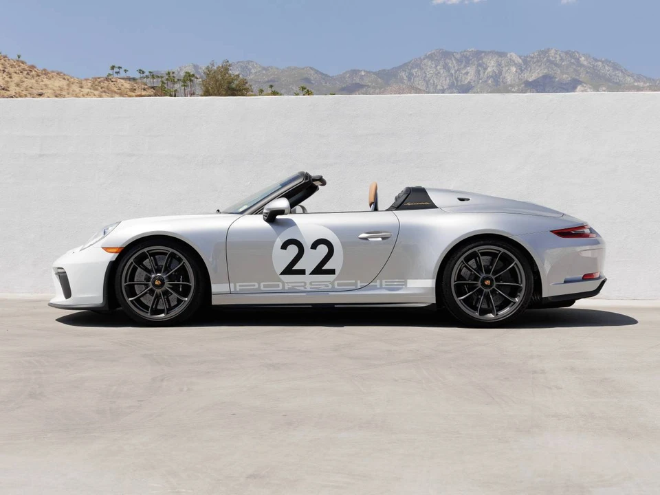 2019 Porsche 991 Speedster - Image 2 of 5
