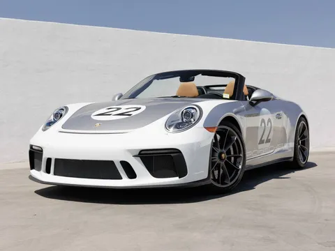 2019 Porsche 911 Speedster