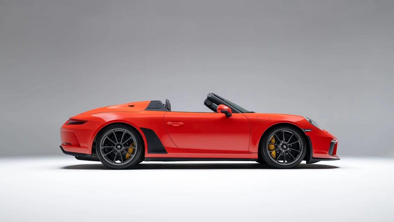 2019 Porsche 991 Speedster - Image 4 of 31