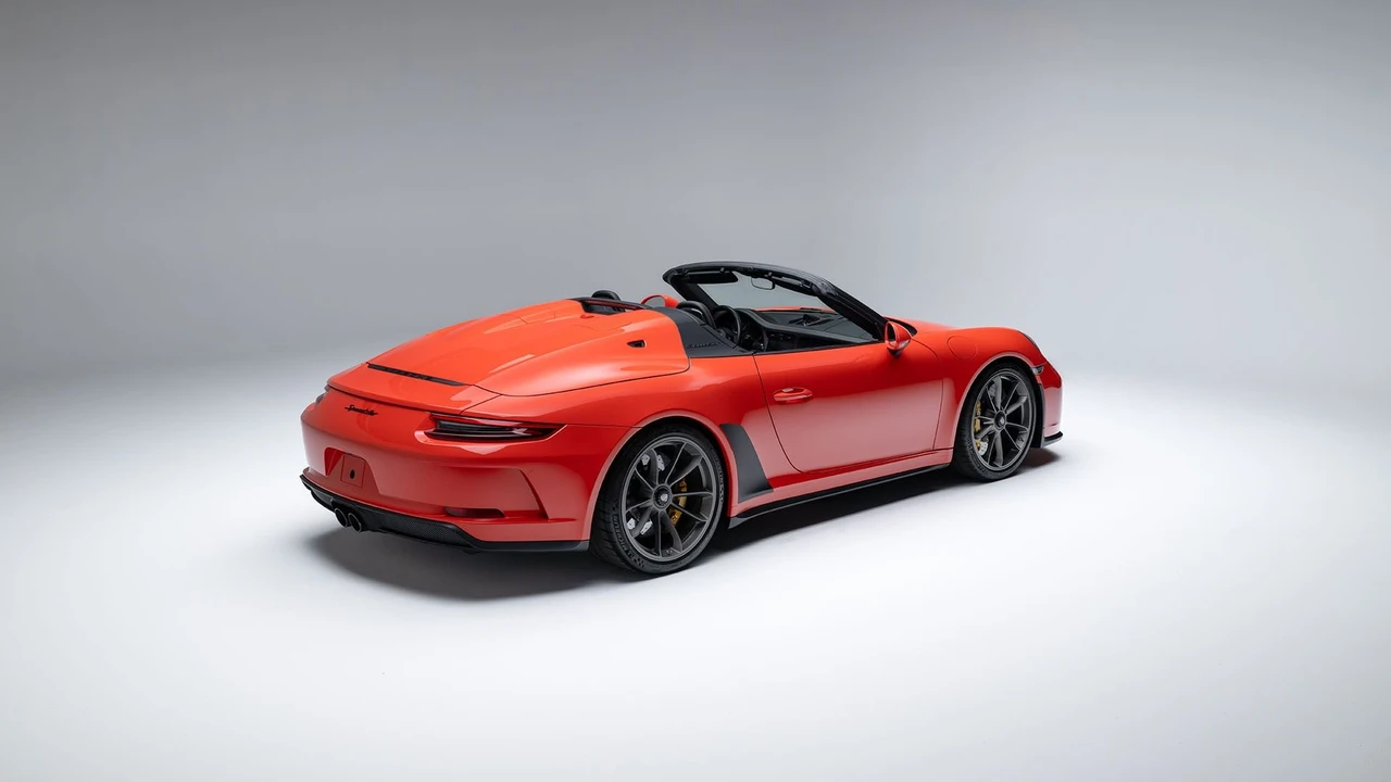 2019 Porsche 991 Speedster - Image 18 of 31
