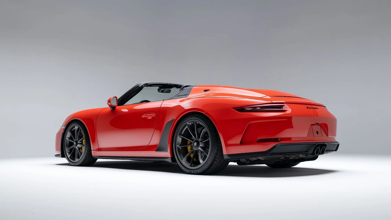 2019 Porsche 991 Speedster - Image 5 of 31
