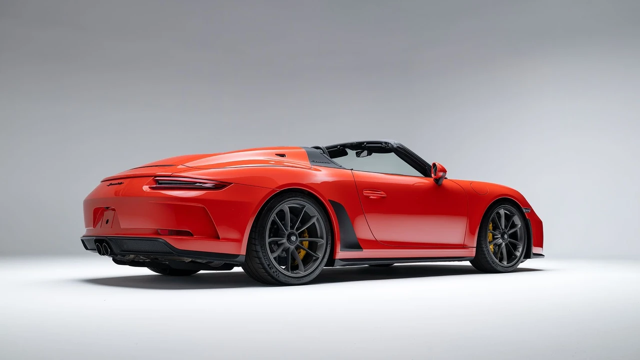 2019 Porsche 991 Speedster - Image 12 of 31