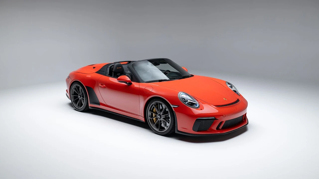 2019 Porsche 991 Speedster - Image 6 of 31