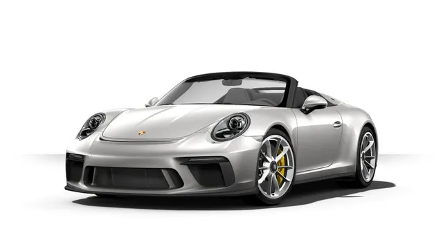 2019 Porsche 911 Speedster