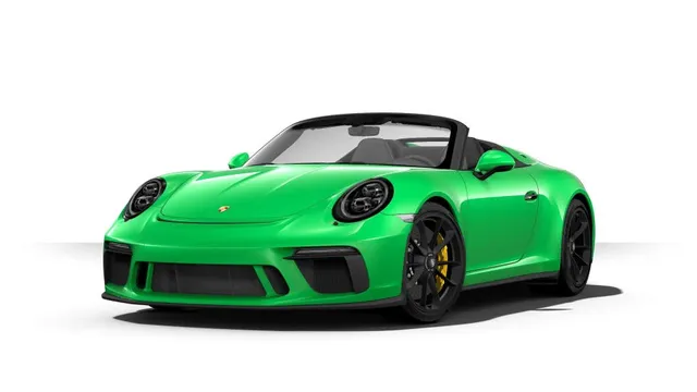 2019 Porsche 911 Speedster