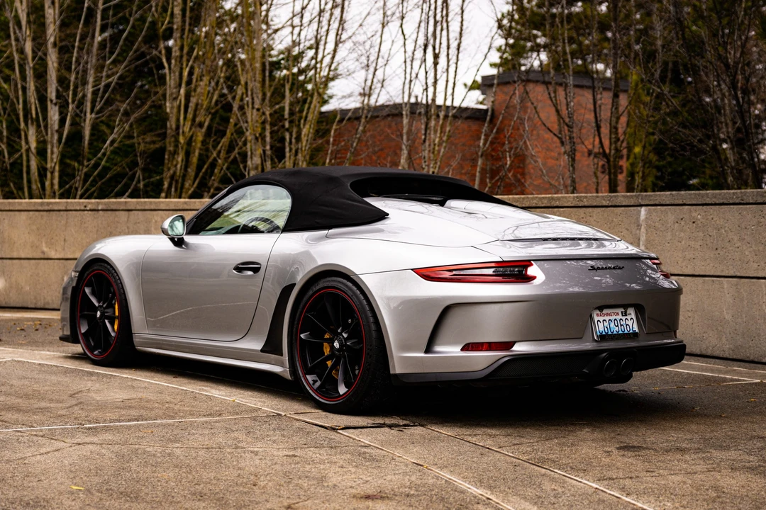 2019 Porsche 991 Speedster - Image 22 of 31